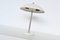 Niederländische Weiße Mushroom Tischlampe von Willem Hendrik Gispen für Gispen, 1950er 9