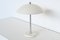 Niederländische Weiße Mushroom Tischlampe von Willem Hendrik Gispen für Gispen, 1950er 6