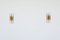 German Brass & Glass Tubular Sconces, 1960s, Set of 2, Image 11