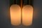 German Brass & Glass Tubular Sconces, 1960s, Set of 2, Image 8