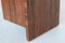 Custom Zebrano Wood Executive Desk from Belform, 1960s 10