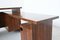 Custom Zebrano Wood Executive Desk from Belform, 1960s 11