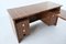 Custom Zebrano Wood Executive Desk from Belform, 1960s 4