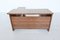 Custom Zebrano Wood Executive Desk from Belform, 1960s 14