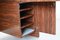 Custom Zebrano Wood Executive Desk from Belform, 1960s 7