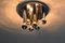 Kleine italienische Deckenlampe von Gaetano Sciolari für Boulanger, 1960er 2