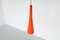Italian Venini Style Orange Glass Pendant Lamp, 1960s 3