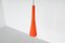 Italian Venini Style Orange Glass Pendant Lamp, 1960s, Image 3