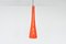 Italian Venini Style Orange Glass Pendant Lamp, 1960s 1