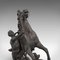 Statues Cheval Antique en Bronze, France, Set de 2 8