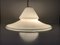 White Opaline Glass Pendant Lamp by Torben Jørgensen for Royal Copenhagen, 1980s, Image 3