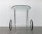 Vintage Italian Postmodern Serving Cart from Porada Arredi 8