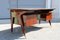 Italian Rosewood Desk from Vittorio Dassi Milan, 1950s, Image 2