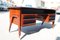 Italian Rosewood Desk from Vittorio Dassi Milan, 1950s, Image 3