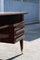 Italian Rosewood Desk from Vittorio Dassi Milan, 1950s, Image 12