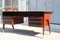 Bureau en Palissandre de Vittorio Dassi Milan, Italie, 1950s 17