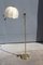 Italian Brass Adjustable Articulated Floor Lamp, 1950s 3