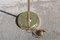 Italian Brass Adjustable Articulated Floor Lamp, 1950s 2