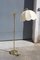 Italian Brass Adjustable Articulated Floor Lamp, 1950s 1