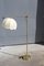 Italian Brass Adjustable Articulated Floor Lamp, 1950s 5