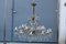 Großer Französischer Maria Theresa Kristallglas Kronleuchter, 1950er 1