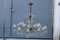 Large French Maria Theresa Crystal Chandelier, 1950s, Image 1