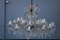 Large French Maria Theresa Crystal Chandelier, 1950s, Image 15