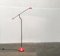 Lámpara de pie alemana vintage posmoderna de Honsel, Imagen 7