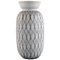 Filigrane Vase mit geometrischem Dekor von Stig Lindberg für Gustavsberg 1