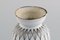 Filigree Vase with Geometric Decoration by Stig Lindberg for Gustavsberg, Image 3