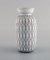 Filigrane Vase mit geometrischem Dekor von Stig Lindberg für Gustavsberg 2