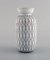 Filigree Vase with Geometric Decoration by Stig Lindberg for Gustavsberg 2