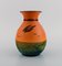 Vase avec Mouettes en Céramique Émaillée Peinte à la Main de Ipsens 2