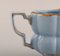 Art Deco Gefle Sugar Bowl and Creamer by Arthur Percy for Upsala-Ekeby, Set of 2 5