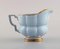 Art Deco Gefle Sugar Bowl and Creamer by Arthur Percy for Upsala-Ekeby, Set of 2 4