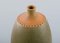 Vase aus glasierter Keramik, 1970er 3