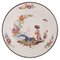 Antike Meissen Schale aus handbemaltem Porzellan im japanischen Stil, 19. Jh 1