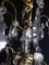 Lámparas de araña de cristal y bronce, Imagen 2