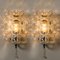 Glass Wall Lights Sconces by Helena Tynell, 1960s, Set of 2 7