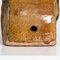 Lampada da tavolo grande in ceramica con paralume in seta di René Houben per Bernard Rooke, anni '60, Immagine 4