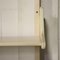 Bücherregal aus lackiertem Holz, Messing & Skai von Osvaldo Borsani, 1950er 8