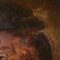 Männliches Portrait Gemälde, Öl auf Leinwand 6