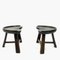 Norwegian Pine Stool Pair from Krogenæs Møbler, 1970s, Set of 2 6