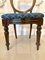 19th-Century Antique Victorian Balloon Back Mahogany Dining Chairs, Set of 6 7