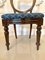 19th-Century Antique Victorian Balloon Back Mahogany Dining Chairs, Set of 6, Image 7