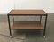 Mid-Century Minimalist Teak Bar Cart Trolley, Image 15