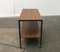 Carrello bar minimalista Mid-Century in teak, Immagine 4