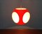 Vintage Space Age UFO Lamp attributed to Luigi Colani, Image 11
