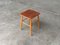 Mid-Century Swedish Stool from Edsby Verken 1