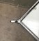 Vintage Space Age Chrome & Glass Coffee Table 7